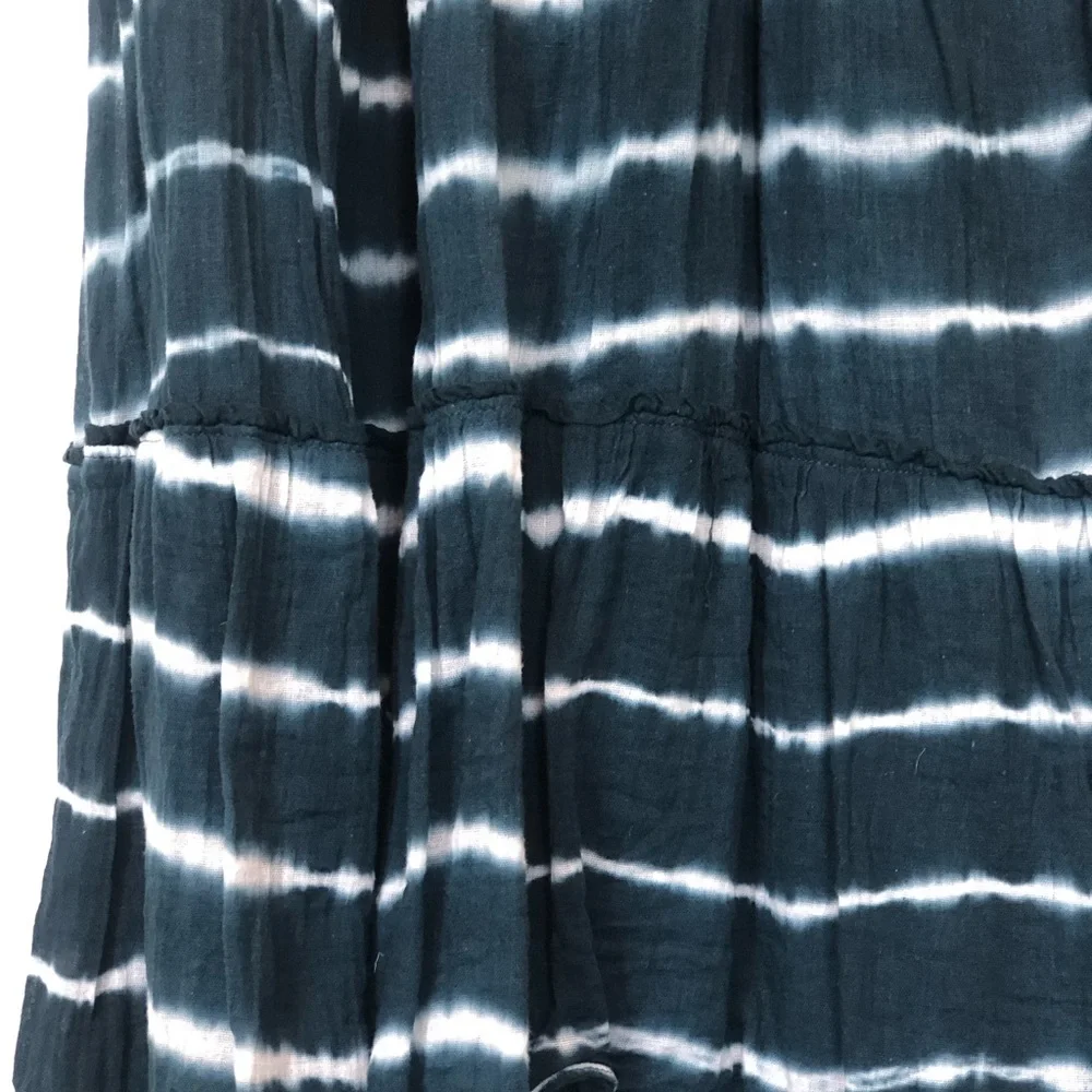 EUC Abercrombie & Fitch Gauze Tie Dyed Maxi Dress